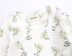 Lil Atelier coconut milk yellow blomstret body